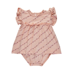 Soft Gallery Jessica Body Dress – Cameo Rose